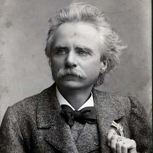 Photo de Edvard Grieg